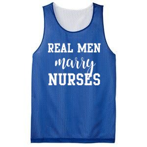 Real Marry Nurses Funny Gift Mesh Reversible Basketball Jersey Tank