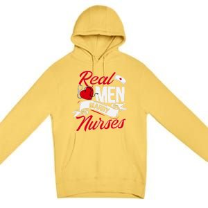 Real Marry Nurses Cute Gift Premium Pullover Hoodie