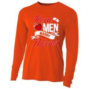 Real Marry Nurses Cute Gift Cooling Performance Long Sleeve Crew