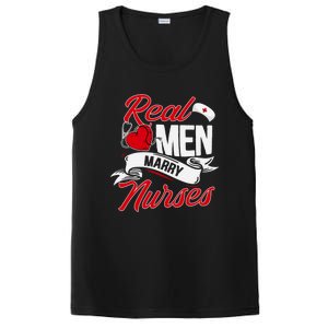 Real Marry Nurses Cute Gift PosiCharge Competitor Tank