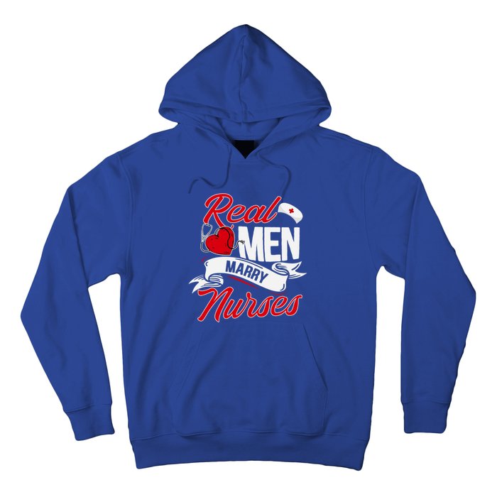 Real Marry Nurses Cute Gift Hoodie