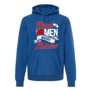 Real Marry Nurses Cute Gift Premium Hoodie