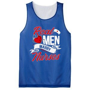 Real Marry Nurses Cute Gift Mesh Reversible Basketball Jersey Tank