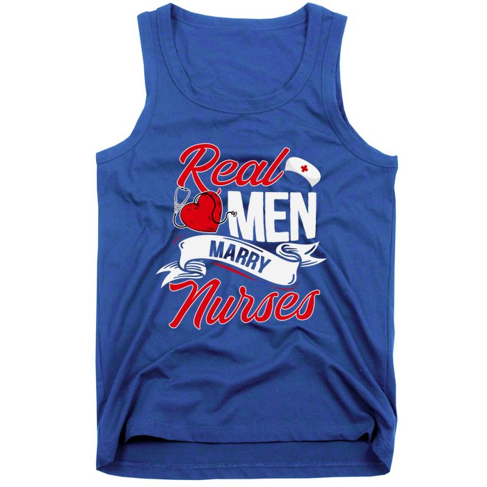 Real Marry Nurses Cute Gift Tank Top