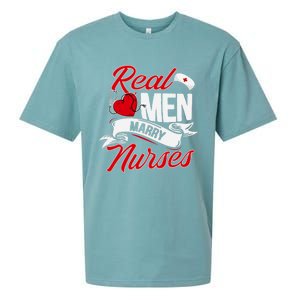 Real Marry Nurses Cute Gift Sueded Cloud Jersey T-Shirt