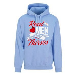 Real Marry Nurses Cute Gift Unisex Surf Hoodie