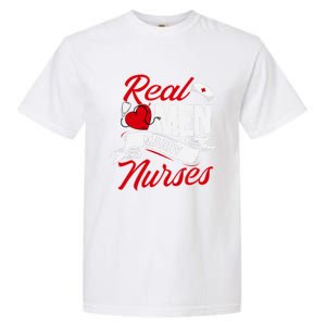 Real Marry Nurses Cute Gift Garment-Dyed Heavyweight T-Shirt