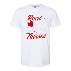 Real Marry Nurses Cute Gift Softstyle CVC T-Shirt