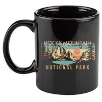 Rocky Mountain National Park 11oz C Handle Ceramic Mug