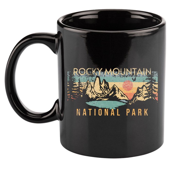 Rocky Mountain National Park 11oz C Handle Ceramic Mug
