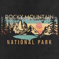 Rocky Mountain National Park 11oz C Handle Ceramic Mug