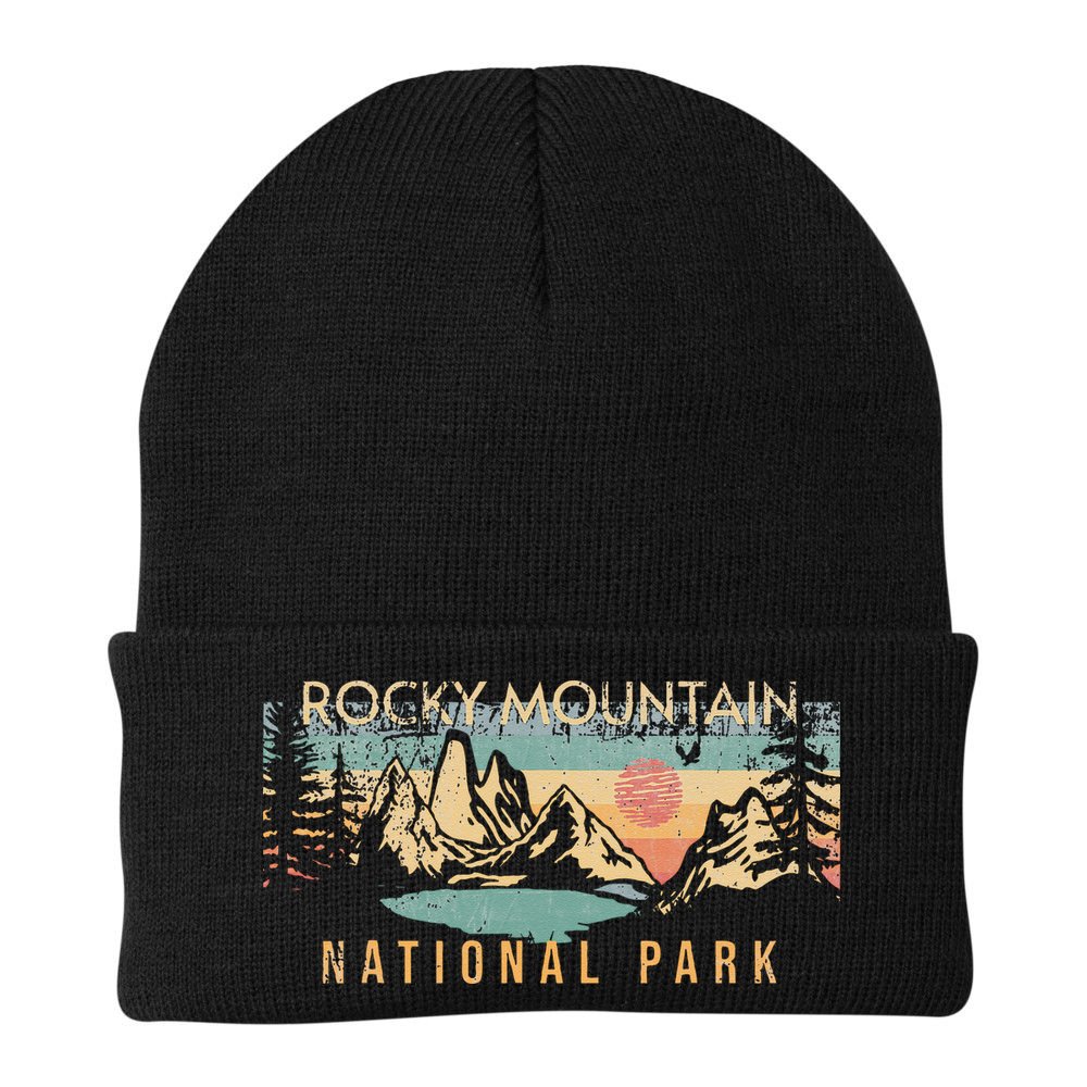 Rocky Mountain National Park Beanie