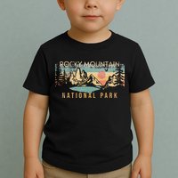 Rocky Mountain National Park Toddler T-Shirt