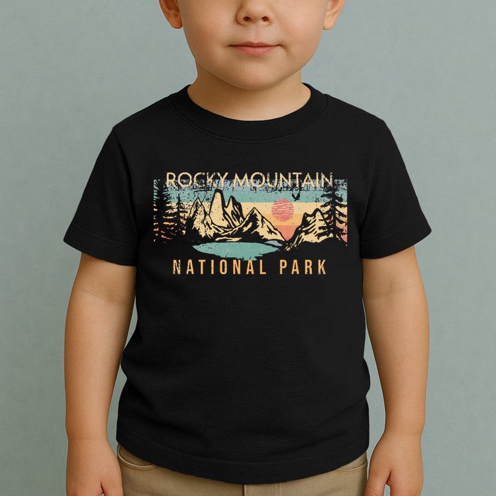 Rocky Mountain National Park Toddler T-Shirt