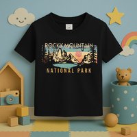 Rocky Mountain National Park Toddler T-Shirt