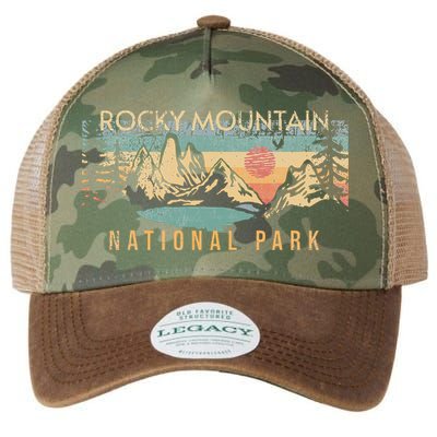 Rocky Mountain National Park Legacy Tie Dye Trucker Hat