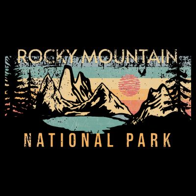 Rocky Mountain National Park T-Shirt
