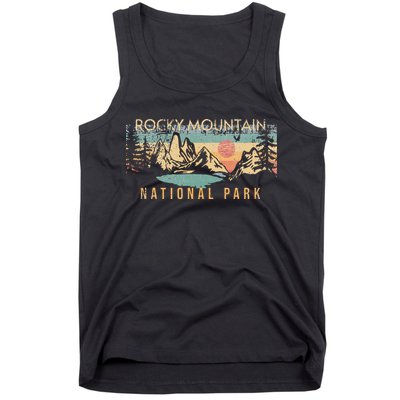 Rocky Mountain National Park Tank Top