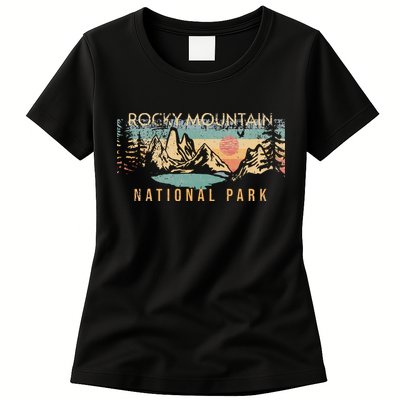 Rocky Mountain National Park Womens T-Shirt