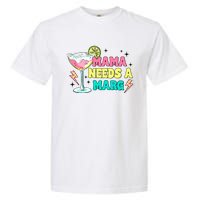 Retro Mama Needs A Marg Margarita Garment-Dyed Heavyweight T-Shirt