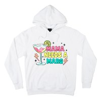 Retro Mama Needs A Marg Margarita Hoodie