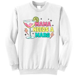 Retro Mama Needs A Marg Margarita Sweatshirt