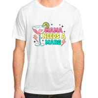 Retro Mama Needs A Marg Margarita Adult ChromaSoft Performance T-Shirt