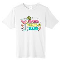 Retro Mama Needs A Marg Margarita Tall Fusion ChromaSoft Performance T-Shirt