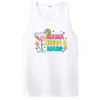 Retro Mama Needs A Marg Margarita PosiCharge Competitor Tank