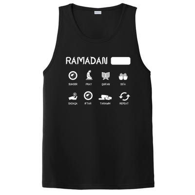 Ramadan Mode On Eid Mubarak Ramadan Kareem Family Matching Gift PosiCharge Competitor Tank