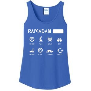 Ramadan Mode On Eid Mubarak Ramadan Kareem Family Matching Gift Ladies Essential Tank