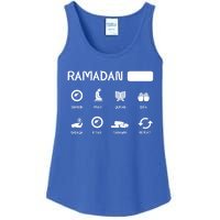 Ramadan Mode On Eid Mubarak Ramadan Kareem Family Matching Gift Ladies Essential Tank