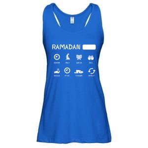 Ramadan Mode On Eid Mubarak Ramadan Kareem Family Matching Gift Ladies Essential Flowy Tank