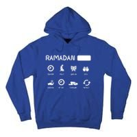 Ramadan Mode On Eid Mubarak Ramadan Kareem Family Matching Gift Tall Hoodie