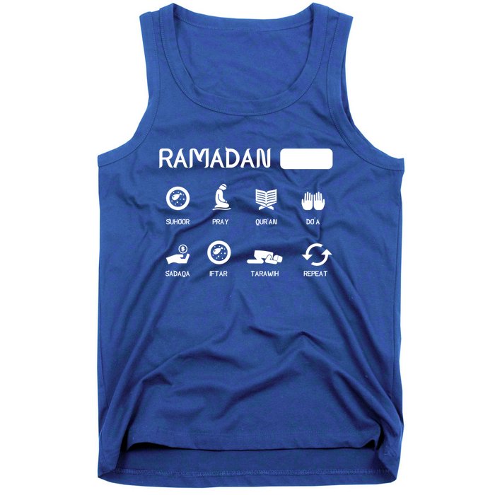 Ramadan Mode On Eid Mubarak Ramadan Kareem Family Matching Gift Tank Top