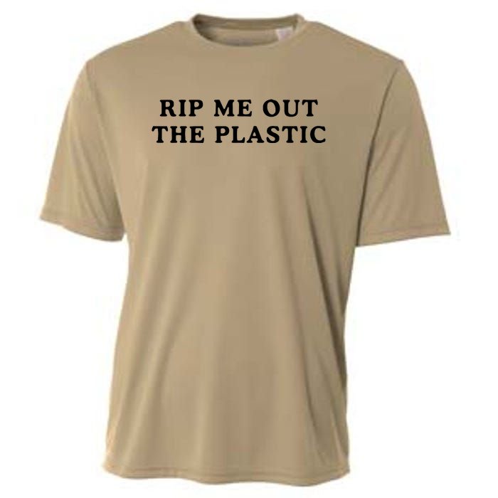 rip me out the plastic Cooling Performance Crew T-Shirt