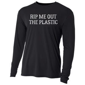 Rip Me Out The Plastic Cooling Performance Long Sleeve Crew