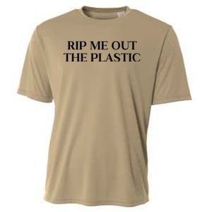 Rip Me Out The Plastic Cooling Performance Crew T-Shirt