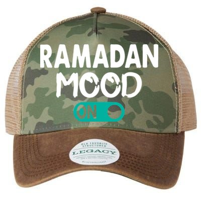 Ramadan Mood On Gift For Ramadan Mubarak Legacy Tie Dye Trucker Hat
