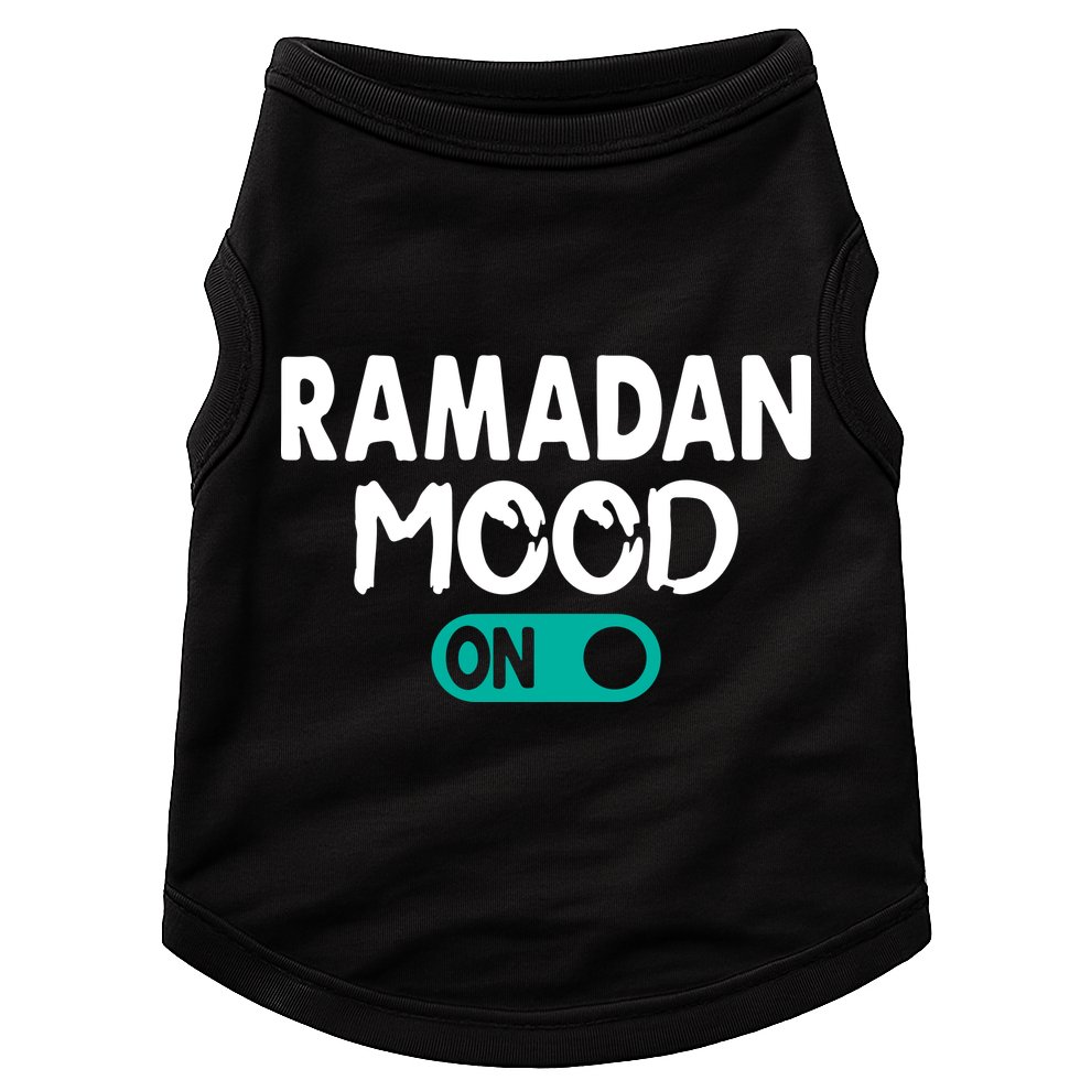 Ramadan Mood On Gift For Ramadan Mubarak Doggie Tank