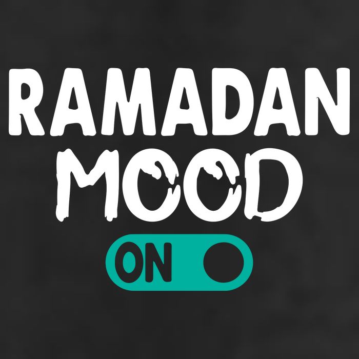 Ramadan Mood On Gift For Ramadan Mubarak Adult Drive Performance Visor