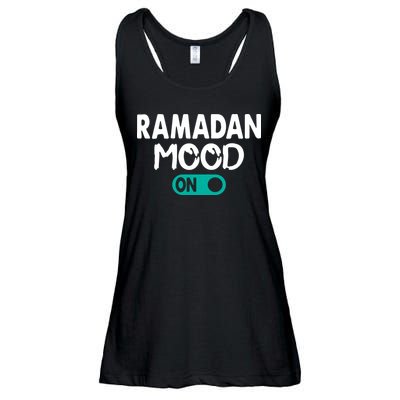 Ramadan Mood On Gift For Ramadan Mubarak Ladies Essential Flowy Tank