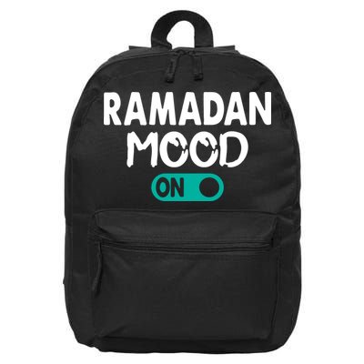 Ramadan Mood On Gift For Ramadan Mubarak 16 in Basic Backpack