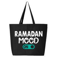 Ramadan Mood On Gift For Ramadan Mubarak 25L Jumbo Tote