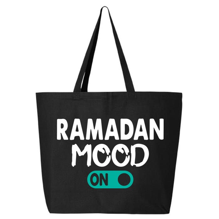 Ramadan Mood On Gift For Ramadan Mubarak 25L Jumbo Tote