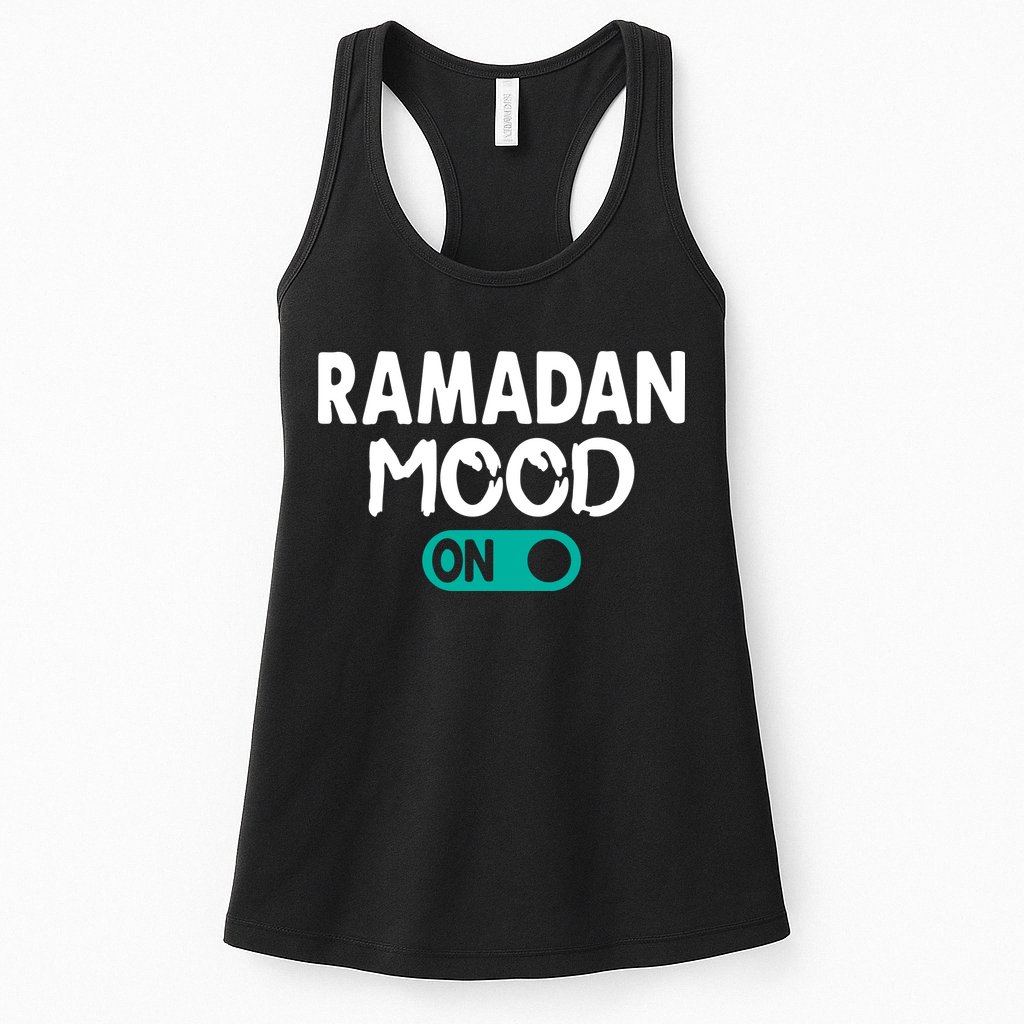 Ramadan Mood On Gift For Ramadan Mubarak Womens Tank Top