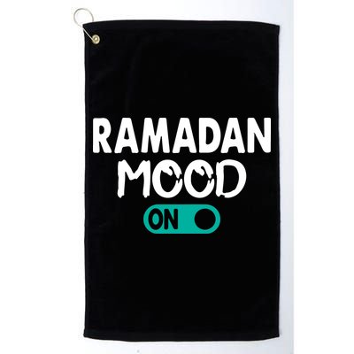 Ramadan Mood On Gift For Ramadan Mubarak Golf Towel