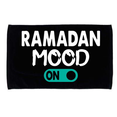 Ramadan Mood On Gift For Ramadan Mubarak Microfiber Hand Towel