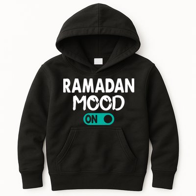 Ramadan Mood On Gift For Ramadan Mubarak Kids Hoodie