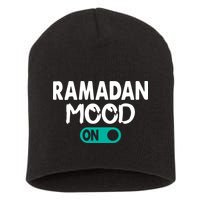 Ramadan Mood On Gift For Ramadan Mubarak Short Acrylic Beanie